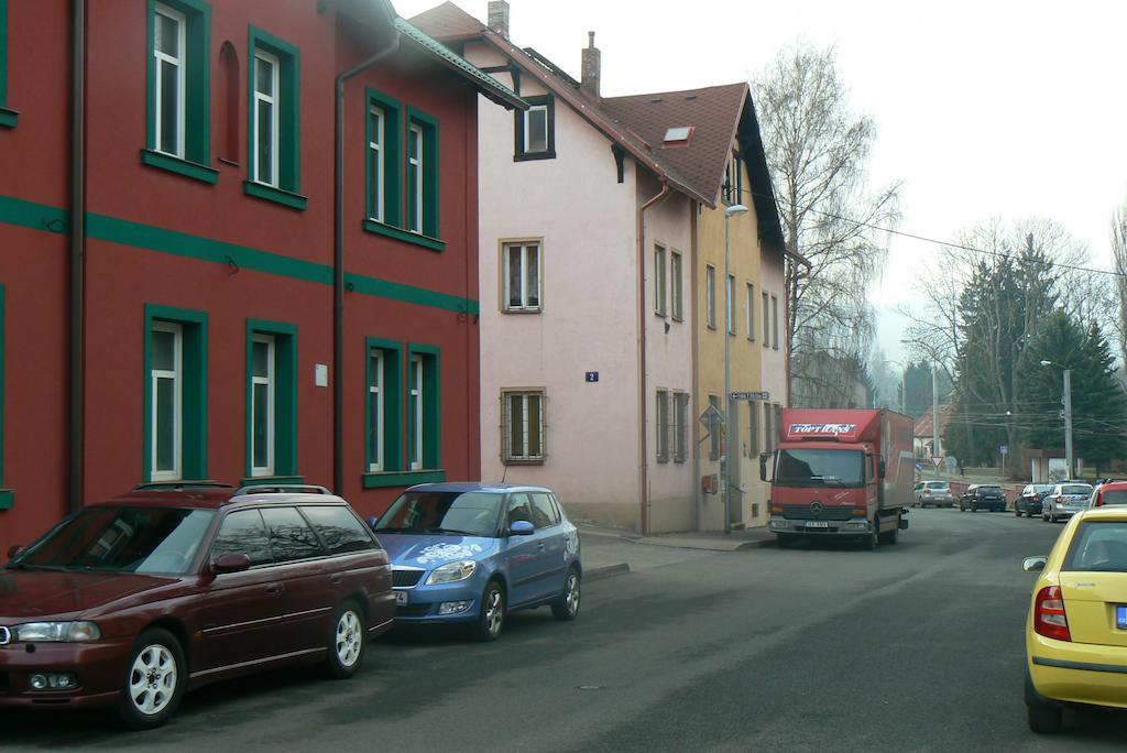 Penzion Na Vapence Либерц Экстерьер фото