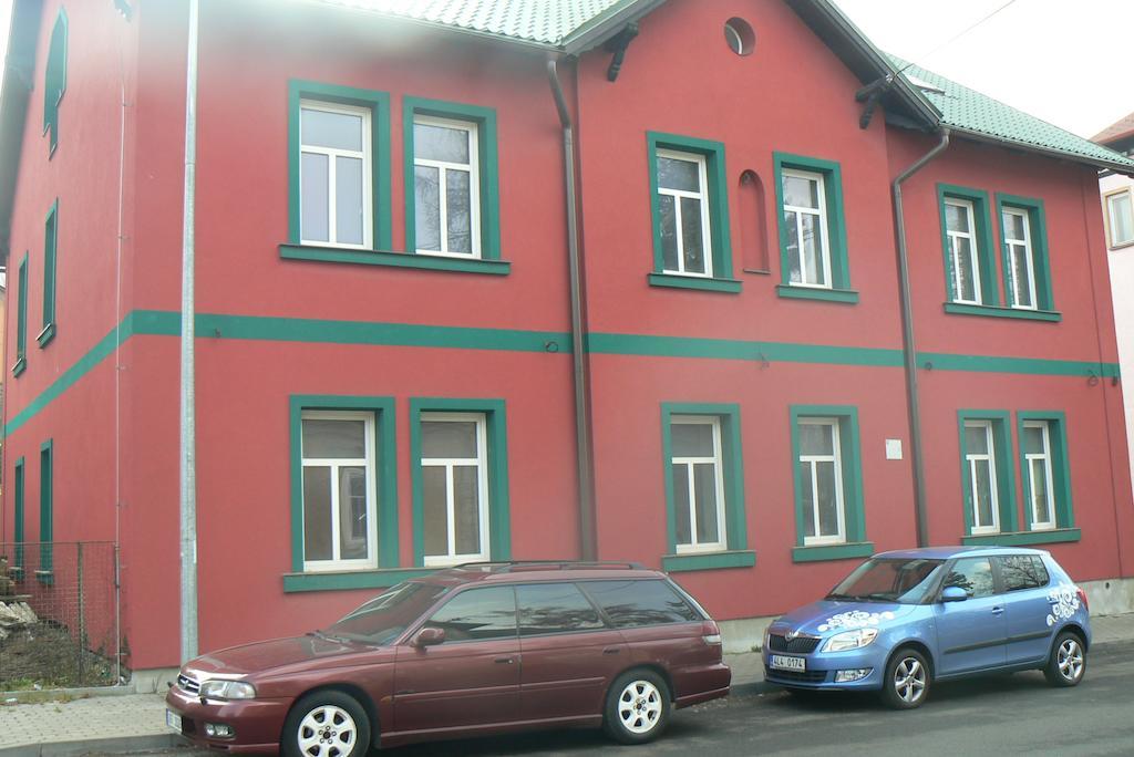 Penzion Na Vapence Либерц Экстерьер фото