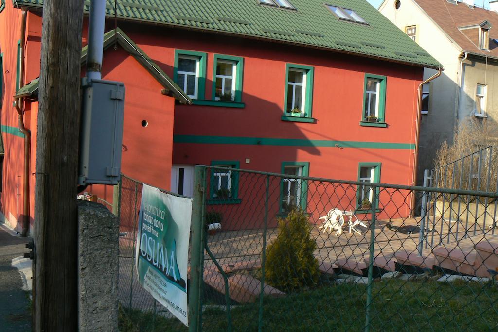Penzion Na Vapence Либерц Экстерьер фото