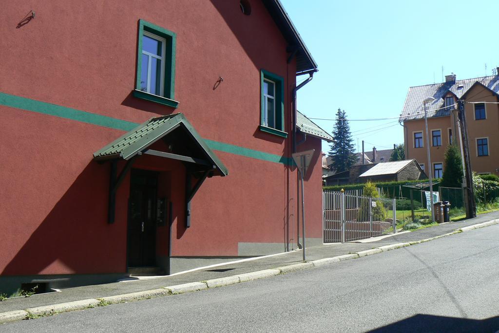 Penzion Na Vapence Либерц Экстерьер фото